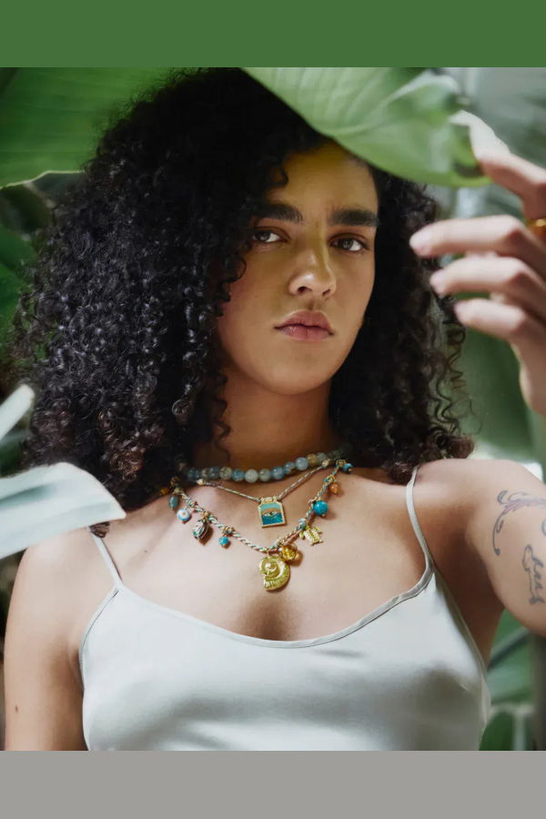 MADEMOISELLE JULES Bahia Charm Necklace