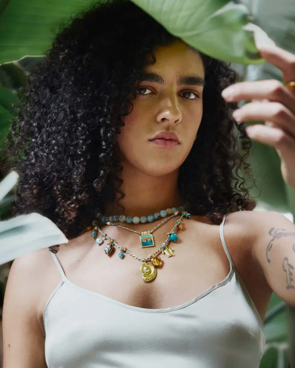 MADEMOISELLE JULES Bahia Charm Necklace - Image 2 of 5