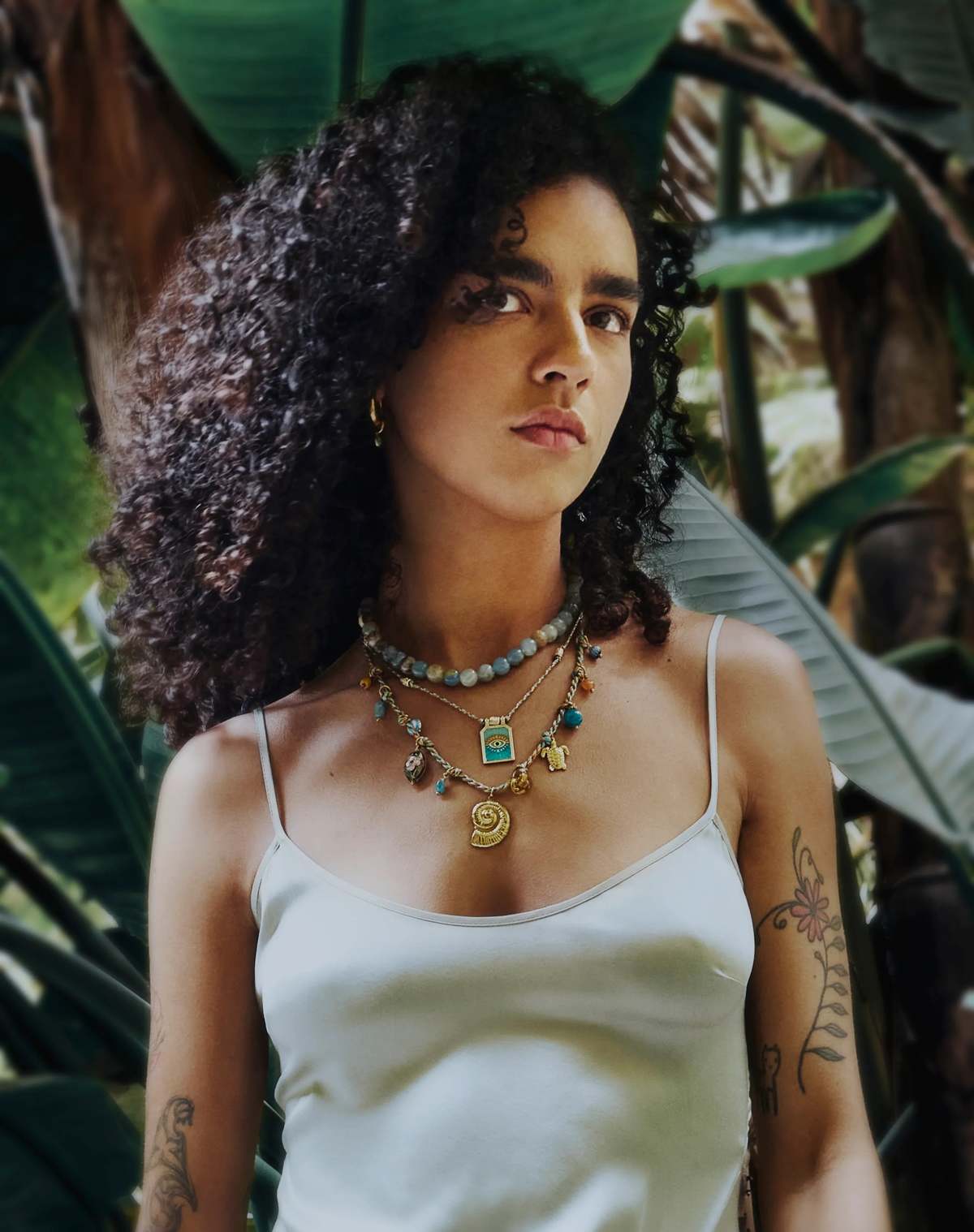 MADEMOISELLE JULES Bahia Charm Necklace - Image 5 of 5