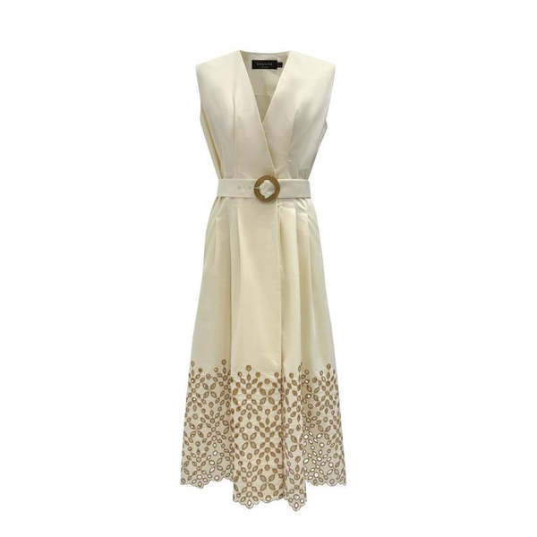 Exquise USA Mackenzie Dress - Cream