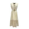 Exquise USA Mackenzie Dress - Cream - Thumbnail 1