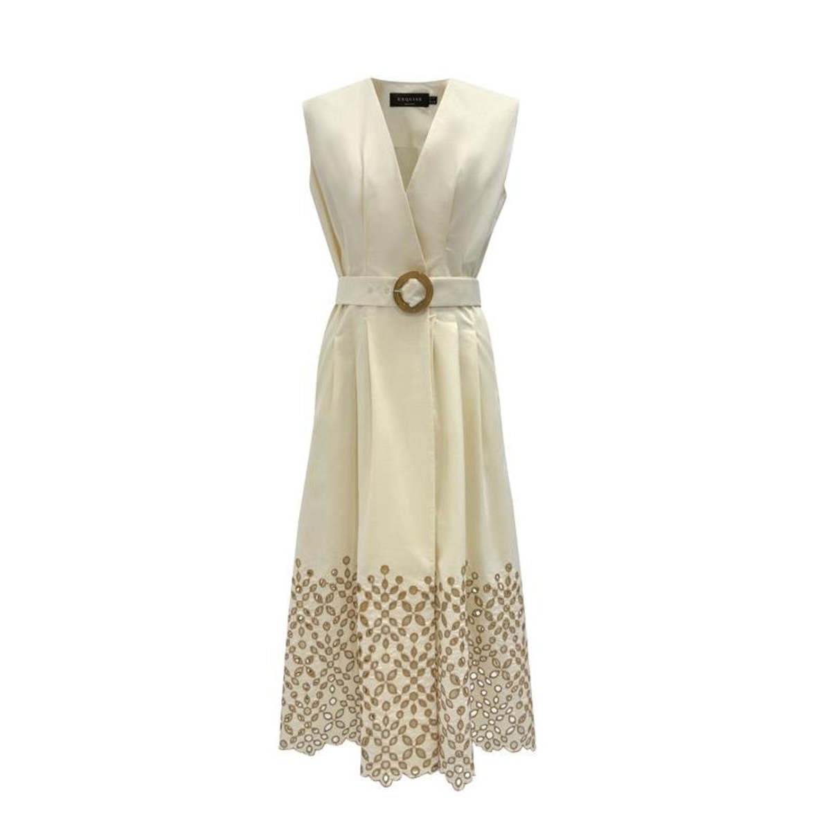 Exquise USA Mackenzie Dress - Cream - Image 1 of 1
