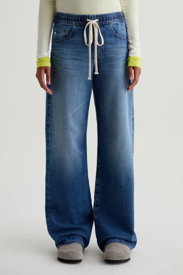 Adriano Goldschmied Adria Cinched Jeans