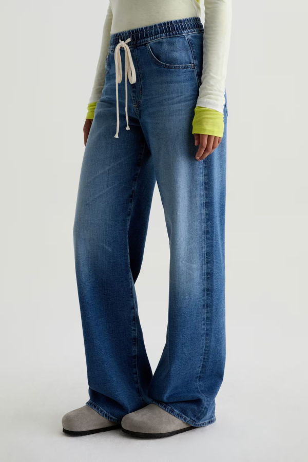 Adriano Goldschmied Adria Cinched Jeans