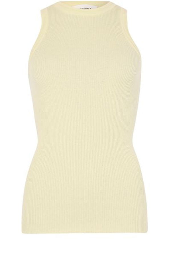 Lisa Yang Amya Tank Top - Limone