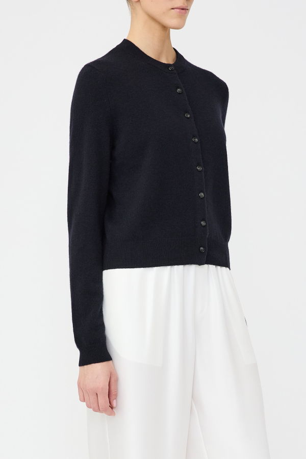 Lisa Yang Karia Cardigan - Deep Navy