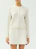 Lisa Yang Wilona Cardigan Sweater - Cream - Thumbnail 1