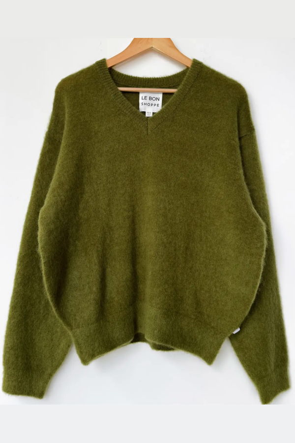 Le Bon Shoppe James Mohair Sweater