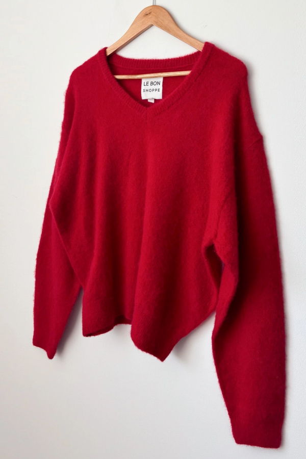 Le Bon Shoppe James Mohair Sweater