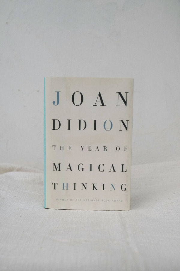 "The Year of Magical Thinking" by Joan Didion Book