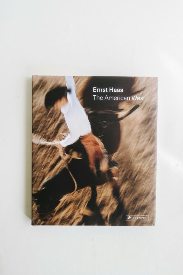 "The American West" by Ernst Haas Book