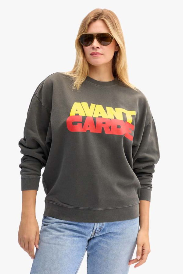 Clare V. Oversized Avant Garde Sweatshirt