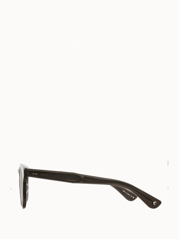 Garrett Leight Ace II Sun - Black Glass/Semi-Flat Pure G15