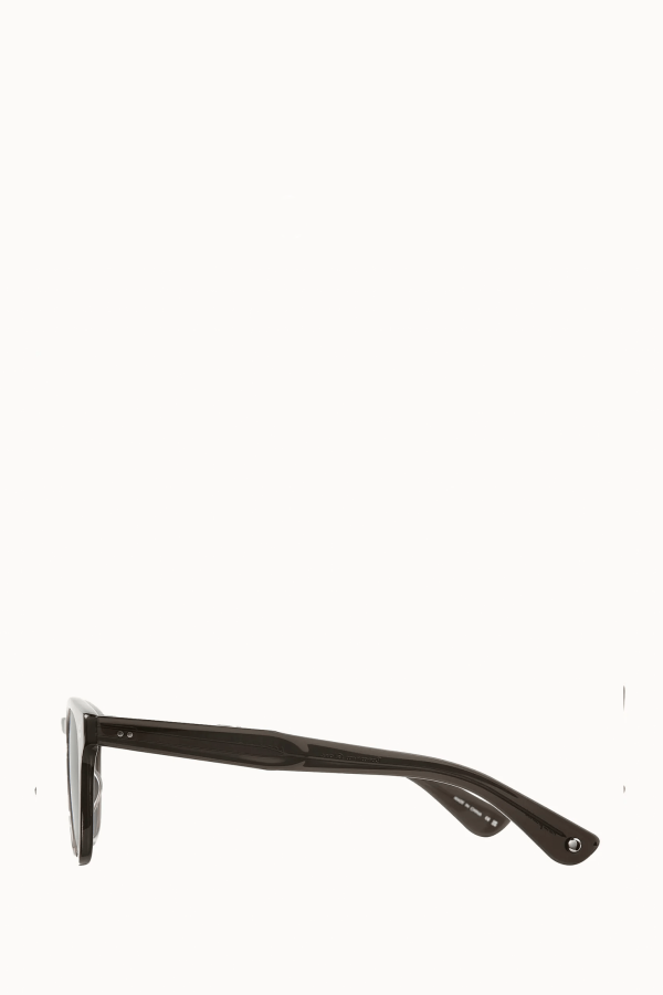 Garrett Leight Ace II Sun - Black Glass/Semi-Flat Pure G15