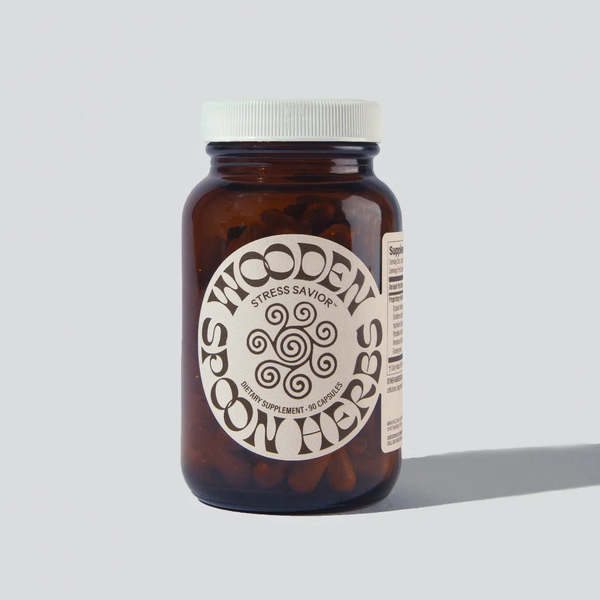 Wooden Spoon Herbs Stress Savior Supplement
