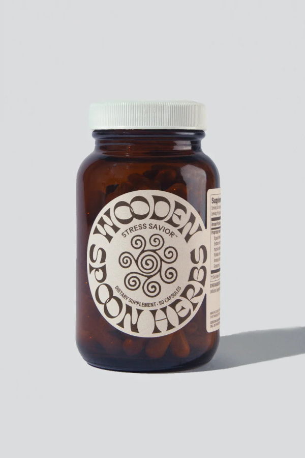 Wooden Spoon Herbs Stress Savior Supplement