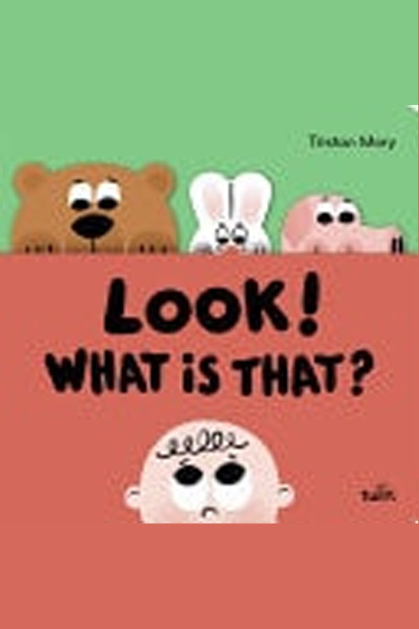 "Look! What Is That?" by Marianna Coppo Book - Multicolour