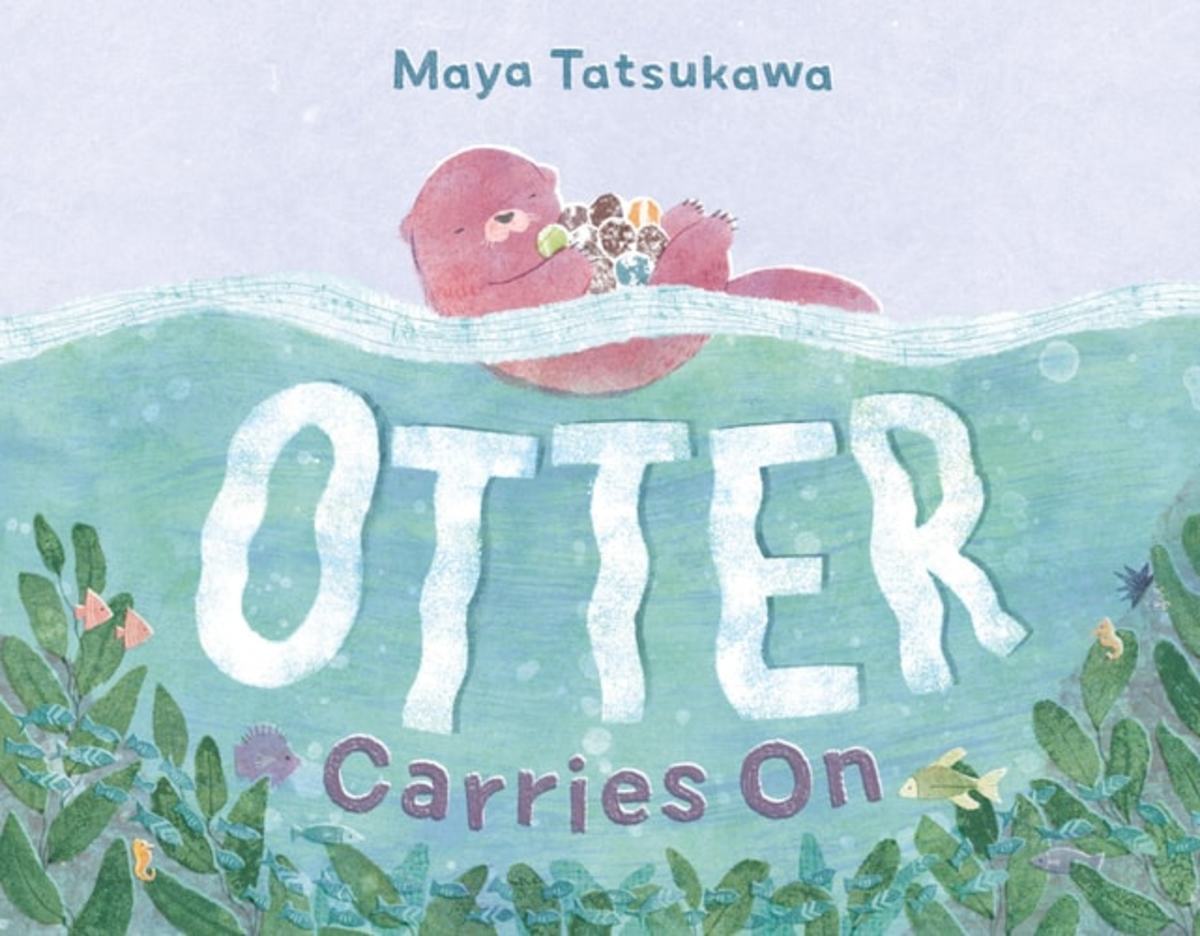 "Otter Carries On" by Emily Howard Book - Image 1 of 1