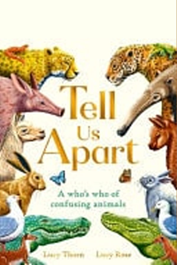 Galison "Tell Us Apart" by Alyson Charles Book