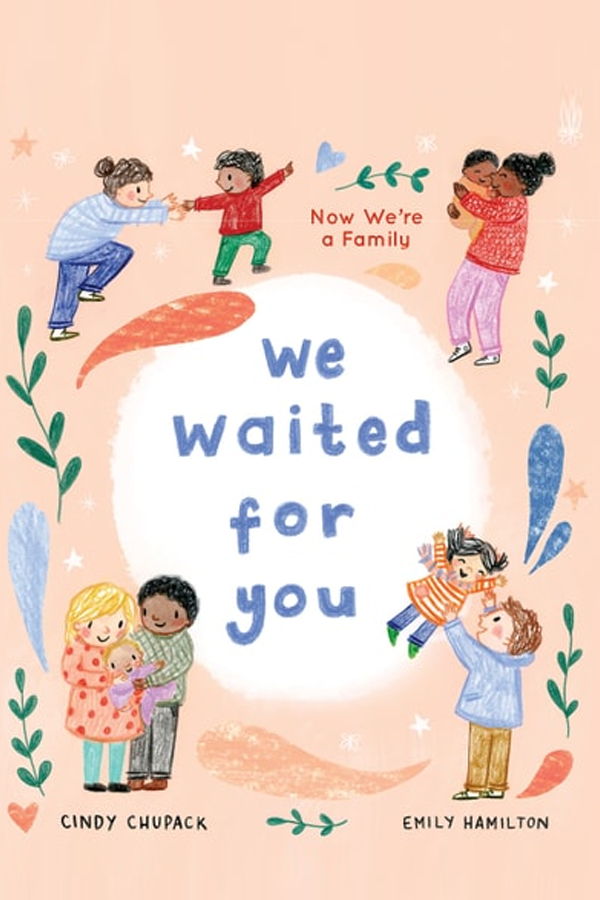 "We Waited for You, Now We're a Family" by Maya Tatsukawa Book
