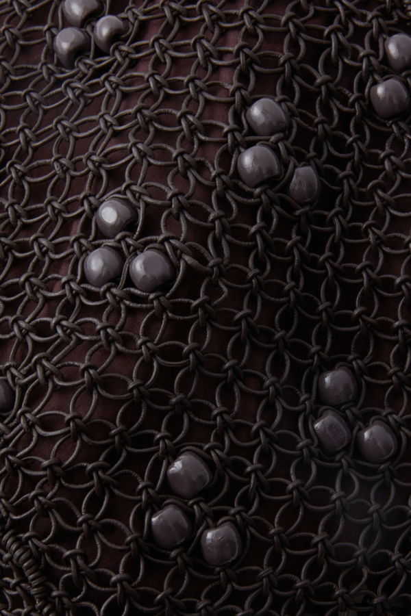 Rachel Comey Mini Web Bag - Auburn