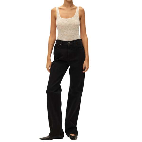 elodie Marlo Lace Bodysuit - White