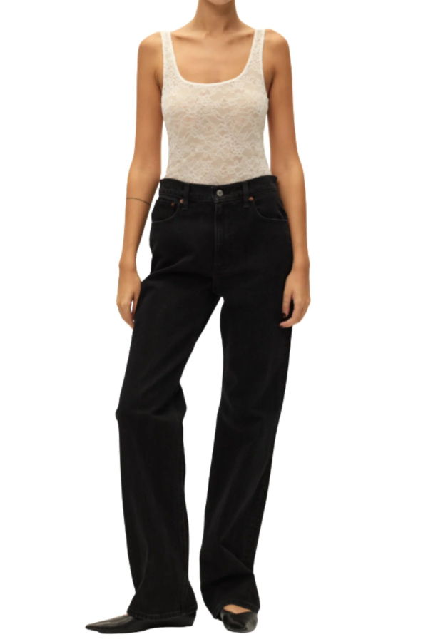 elodie Marlo Lace Bodysuit - White