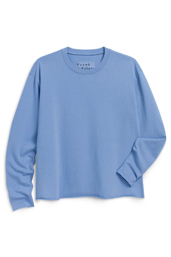 Frank & Eileen Peyton Long Sleeve Crewneck Tee