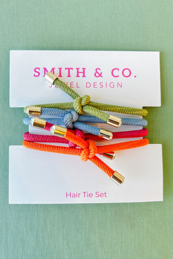 Smith and Co. Design Original Hair Tie Set - Golden Hour
