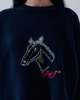 SAYAKA DAVIS NEW YORK OTAKARA NYC x SAYAKA DAVIS Fire Horse Balloon Sleeve Sweater - Thumbnail 2
