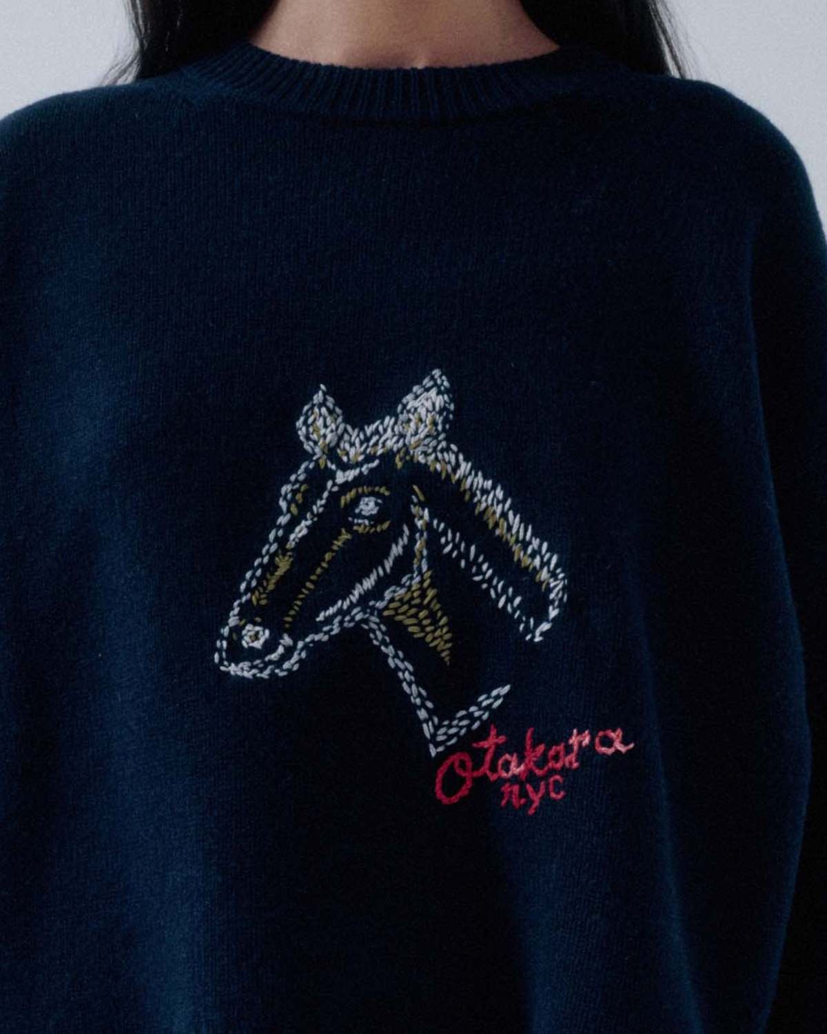 SAYAKA DAVIS NEW YORK OTAKARA NYC x SAYAKA DAVIS Fire Horse Balloon Sleeve Sweater - Image 2 of 7