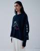 SAYAKA DAVIS NEW YORK OTAKARA NYC x SAYAKA DAVIS Fire Horse Balloon Sleeve Sweater - Thumbnail 4