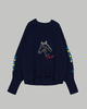 SAYAKA DAVIS NEW YORK OTAKARA NYC x SAYAKA DAVIS Fire Horse Balloon Sleeve Sweater - Thumbnail 6