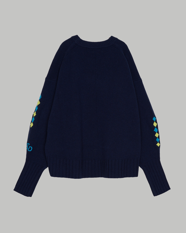 SAYAKA DAVIS NEW YORK OTAKARA NYC x SAYAKA DAVIS Fire Horse Balloon Sleeve Sweater