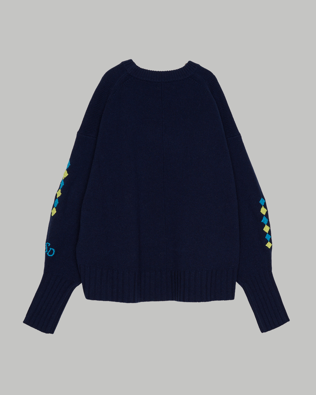 SAYAKA DAVIS NEW YORK OTAKARA NYC x SAYAKA DAVIS Fire Horse Balloon Sleeve Sweater - Image 7 of 7