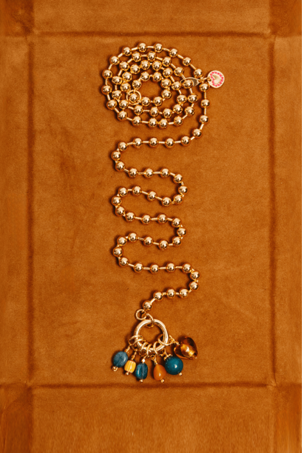 MADEMOISELLE JULES Ensemble Breloques Muted Gems Charm