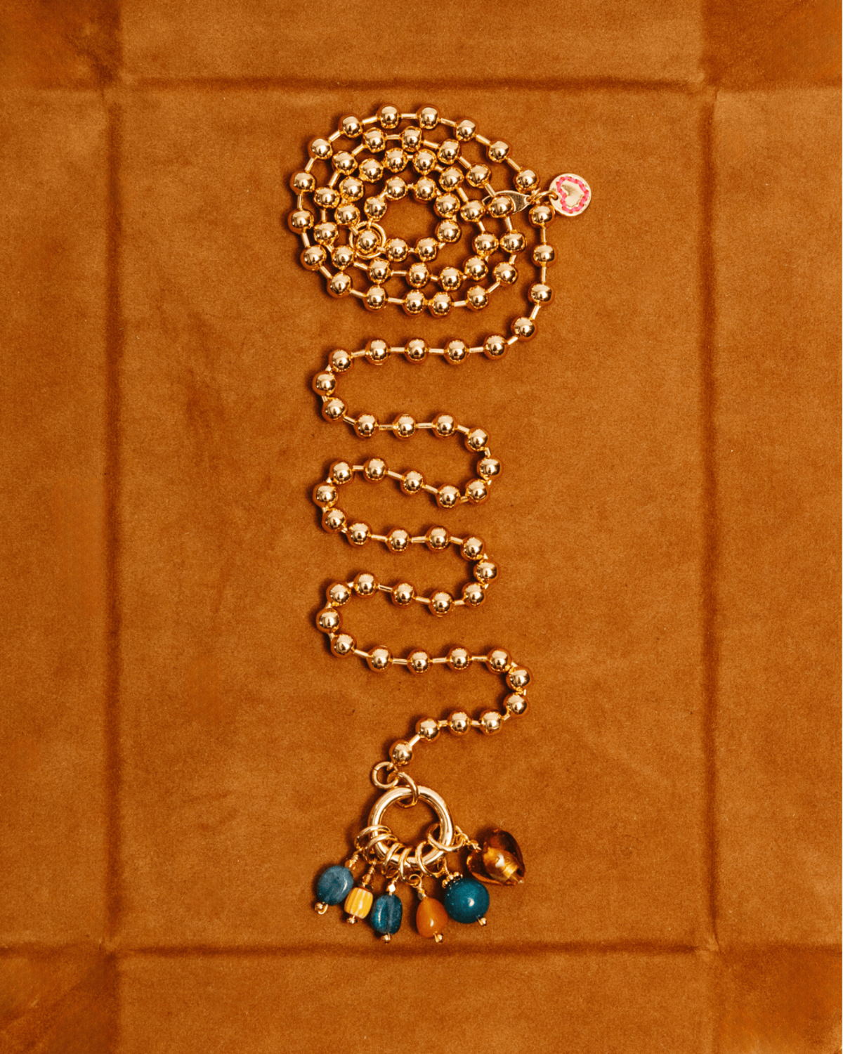 MADEMOISELLE JULES Ensemble Breloques Muted Gems Charm - Image 1 of 5