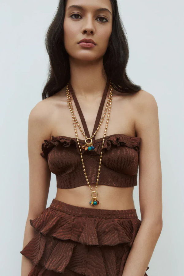 MADEMOISELLE JULES Ensemble Breloques Muted Gems Charm