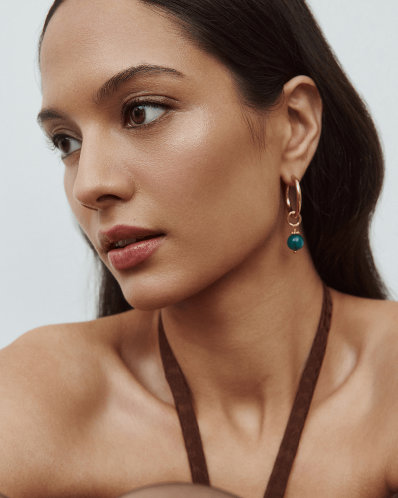 MADEMOISELLE JULES Ensemble Breloques Muted Gems Charm