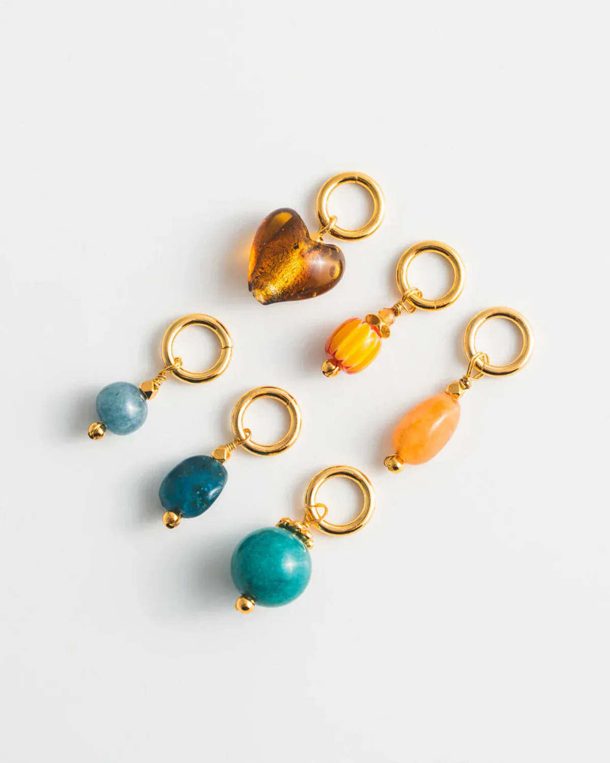 MADEMOISELLE JULES Ensemble Breloques Muted Gems Charm - Image 5 of 5