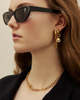 MADEMOISELLE JULES Jules Hoops Earrings - Thumbnail 1