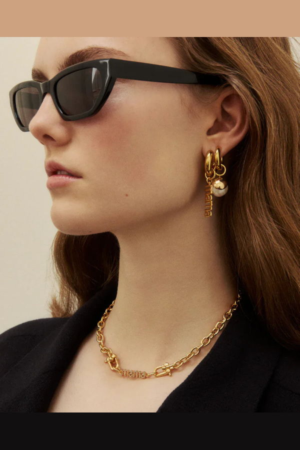 MADEMOISELLE JULES Jules Hoops Earrings