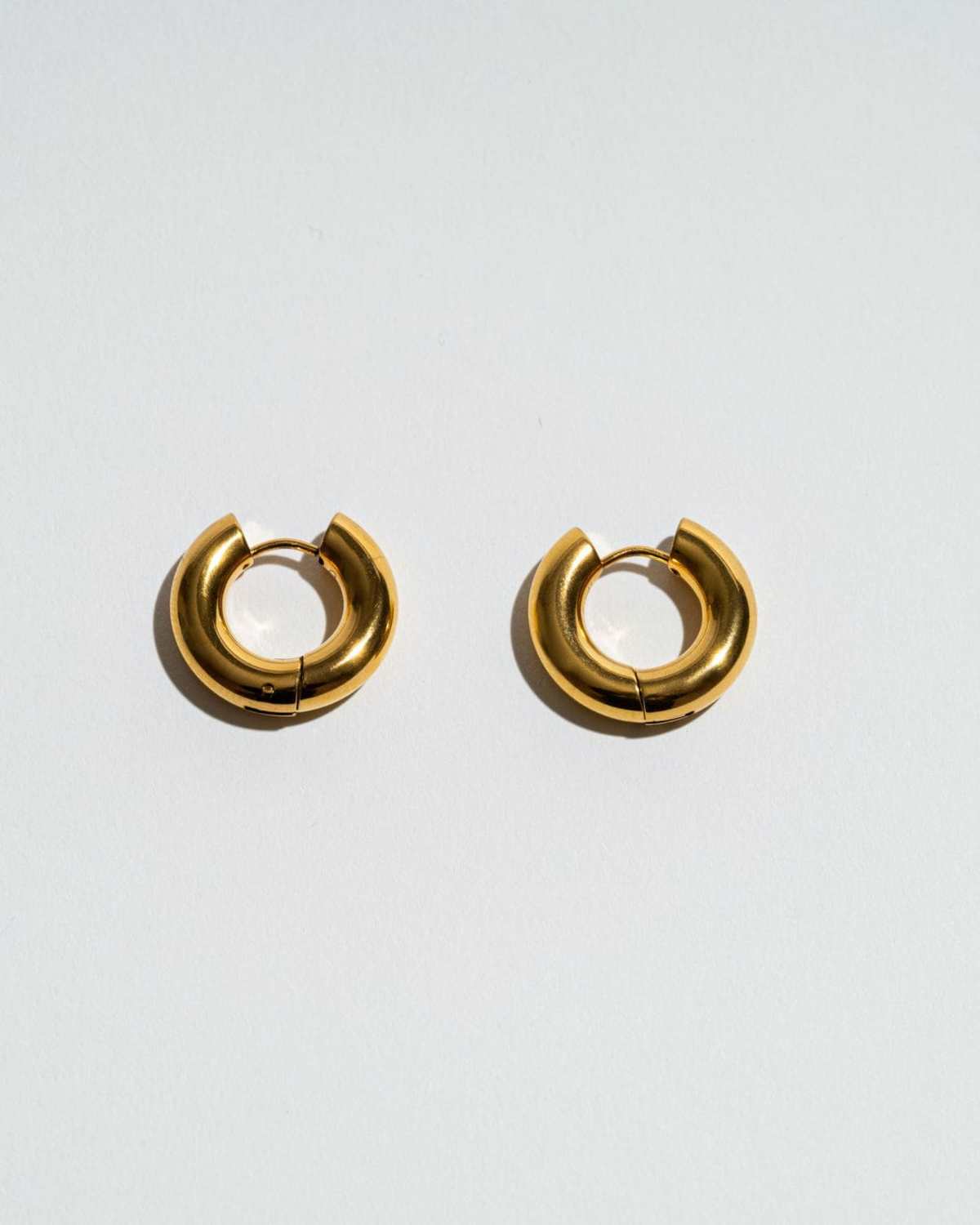 MADEMOISELLE JULES Jules Hoops Earrings - Image 2 of 5