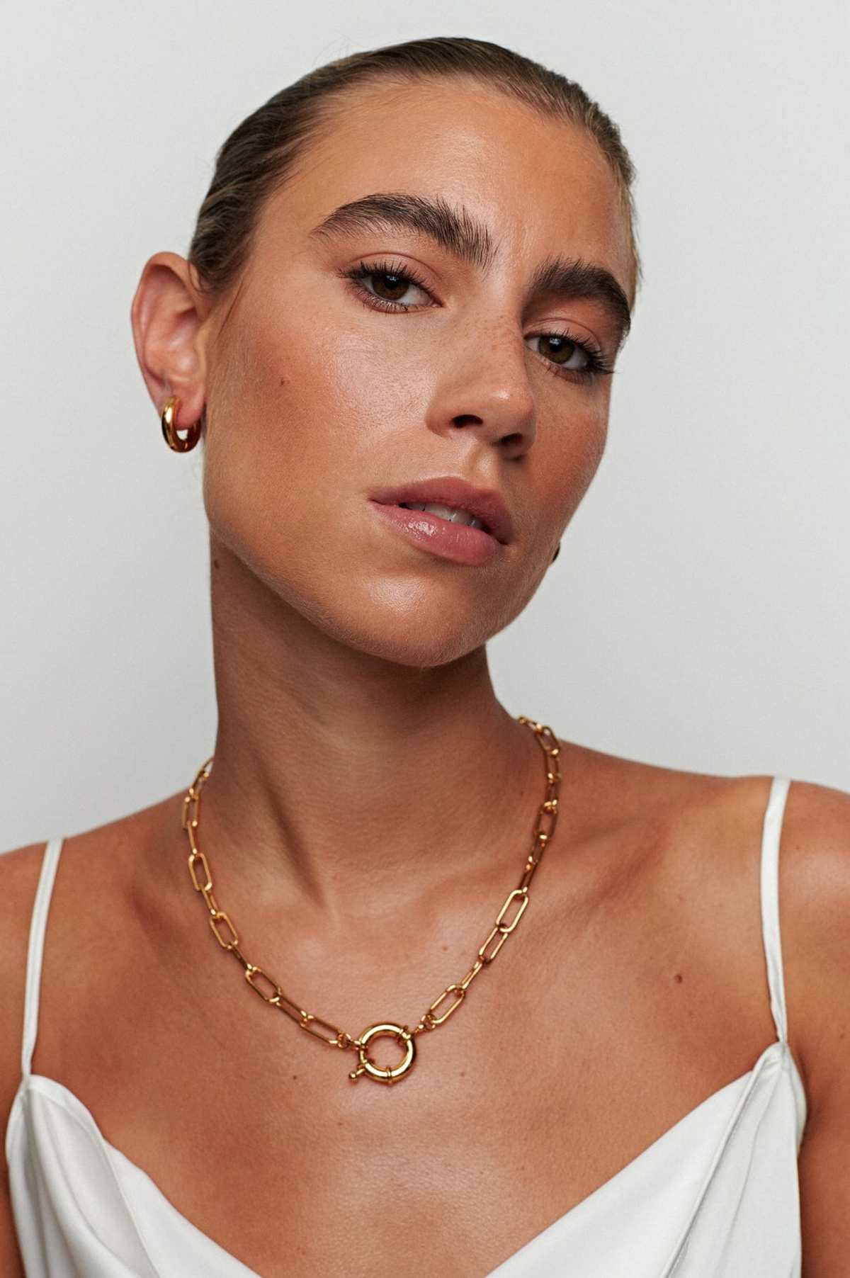 MADEMOISELLE JULES Jules Hoops Earrings - Image 3 of 5