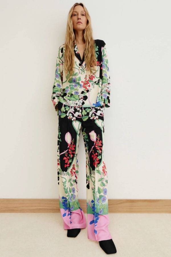 Smythe Low Rise Slouch Trouser