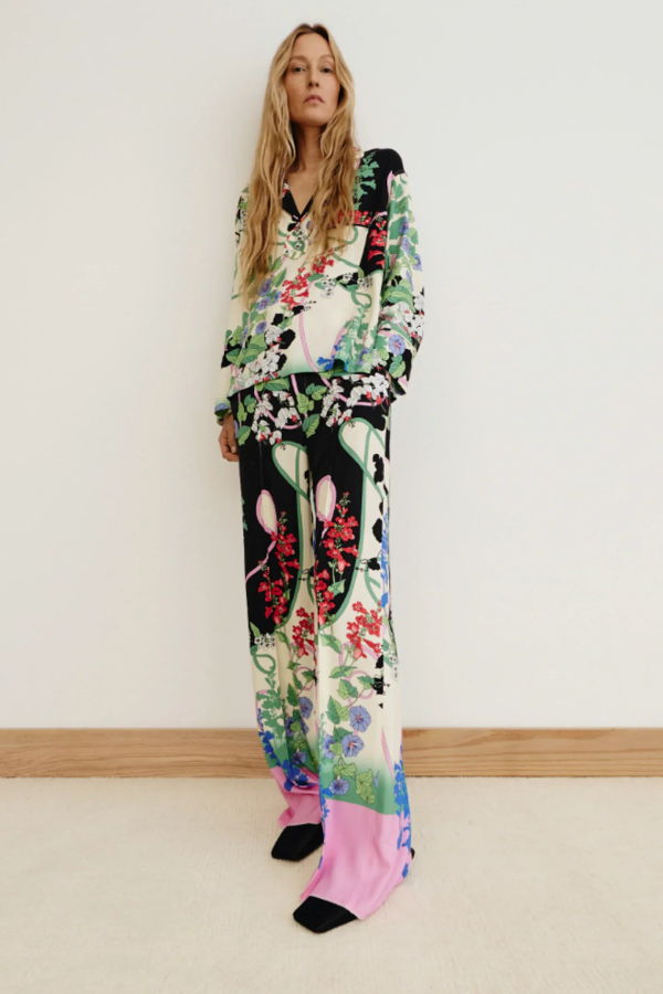 Smythe Low Rise Slouch Trouser