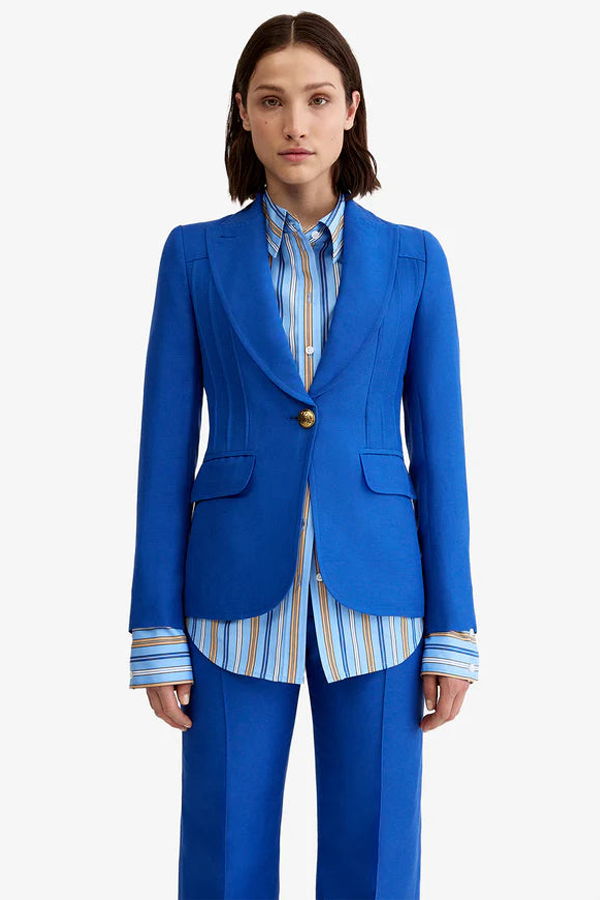 Smythe Pintuck Blazer