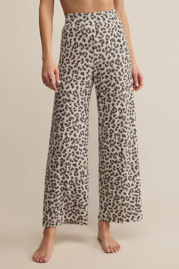 Z Supply Luxe Leopard Pyjama Set