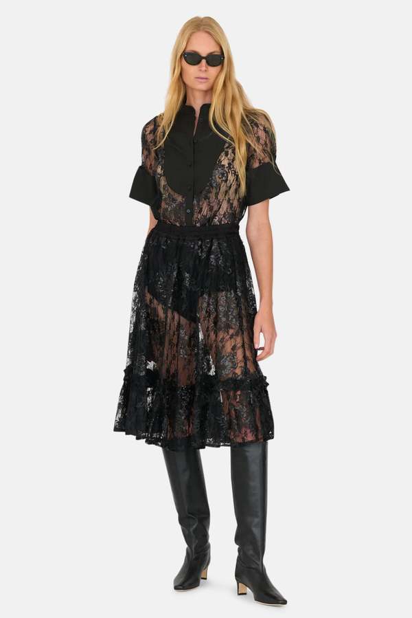 SECULAR Lucia Top - Black