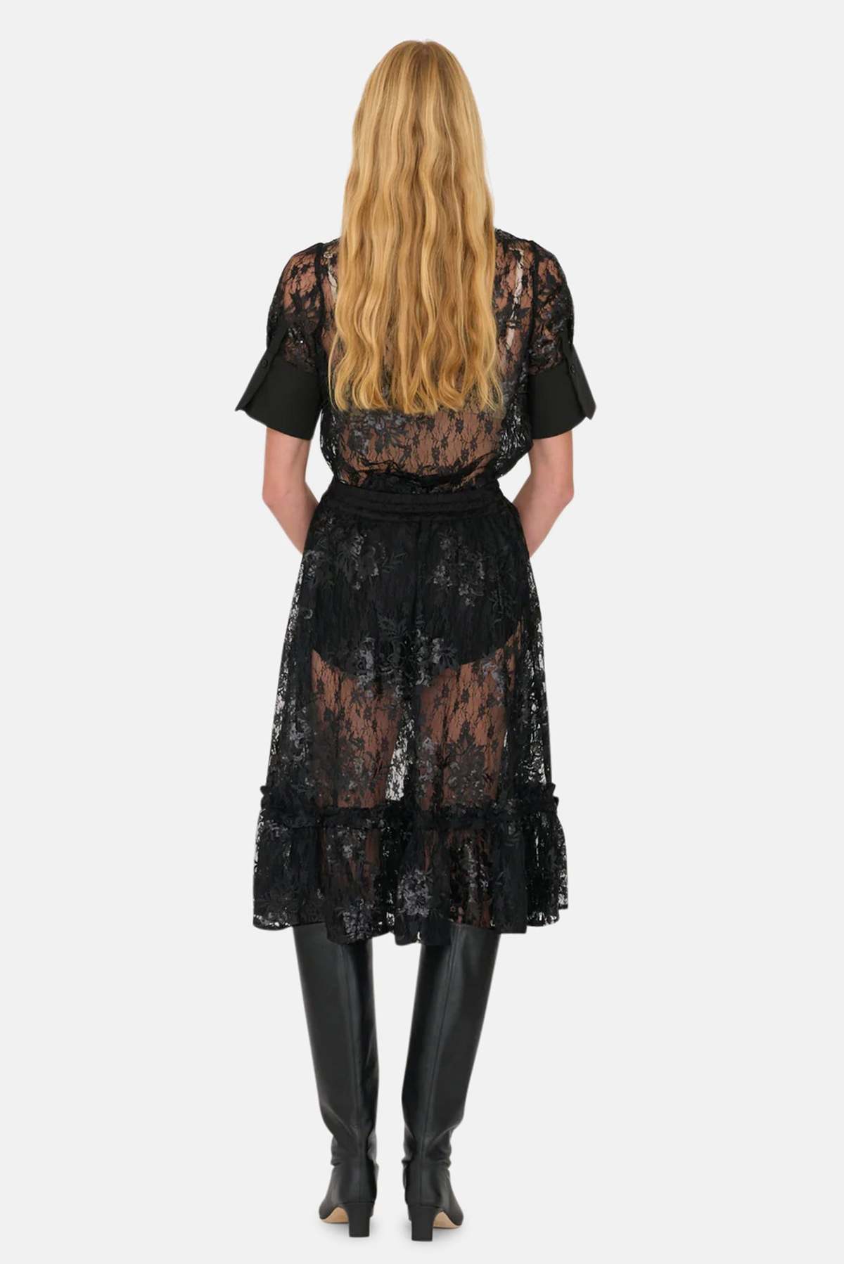 SECULAR Lucia Top - Black - Image 3 of 4